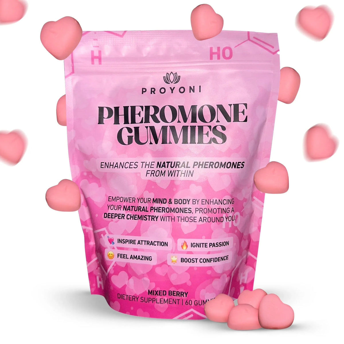 PHEROMONE GUMMIES -BECOME IRRESISTIBLE