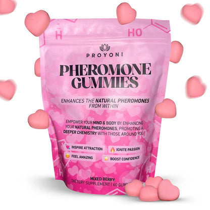 PHEROMONE GUMMIES -BECOME IRRESISTIBLE
